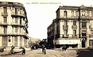 Oran - Boulevard Sebastopol